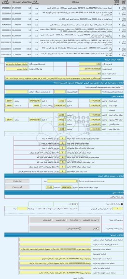 مزایده ، لوازم خانگی و غیره فروش با وضع موجود و بشرط رویت بازدید کالا الزامی می باشد در غیر اینصورت مسئولیت بر عهده خریدار است