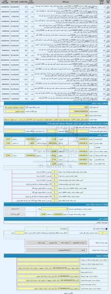 مزایده ، انواع وسایل دکوری ( گلدان - میوه خوری و غیره ) فروش با وضع موجود و بشرط رویت بازدید کالا الزامی می باشد در غیر اینصورت
