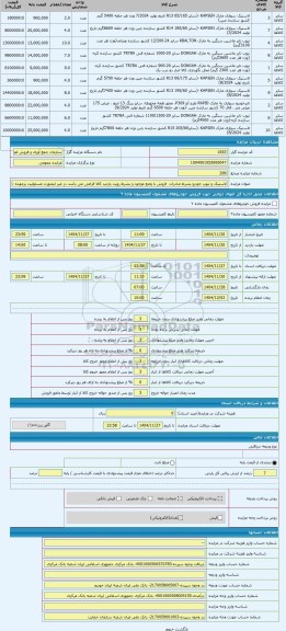 مزایده ، لاستیک و تیوپ خودرو بشرط صادرات  فروش با وضع موجود و بشرط رویت بازدید کالا الزامی می باشد در غیر اینصورت مسئولیت برعهده