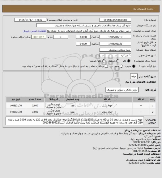 استعلام حوله