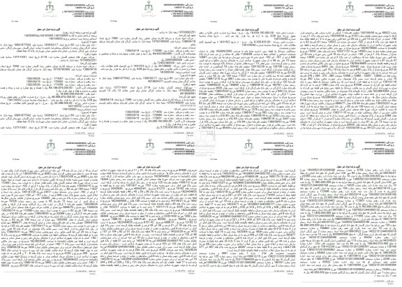 مزایده ششدانگ یک قطعه زمین اراضی منابع ملی  .....