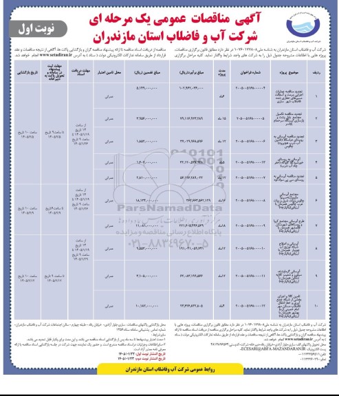 مناقصه عملیات اجرایی مرمت و اسفالت ...