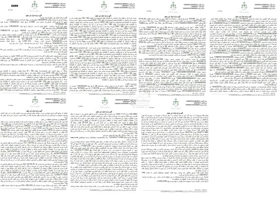 مزایده زمین زراعی با کار کاربری اراضی مزروعی به پلاک ثبتی 1332 فرعی از 33 صلی به مساحت 7670000 مترمربع