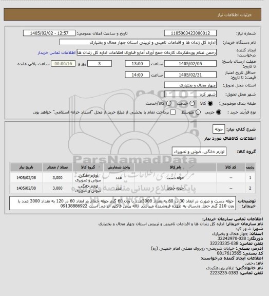 استعلام حوله