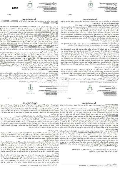 مزایده فروش یکباب کارخانه با عرصه وقف با کاربری صنعتی 