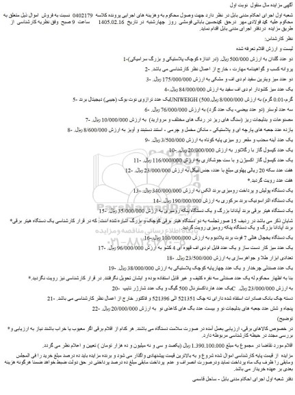 مزایده دو عدد گلدان و...