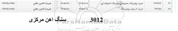 استعلام خرید رولبرینگ مخروطی ،رولبرینگ استوانه ای ...