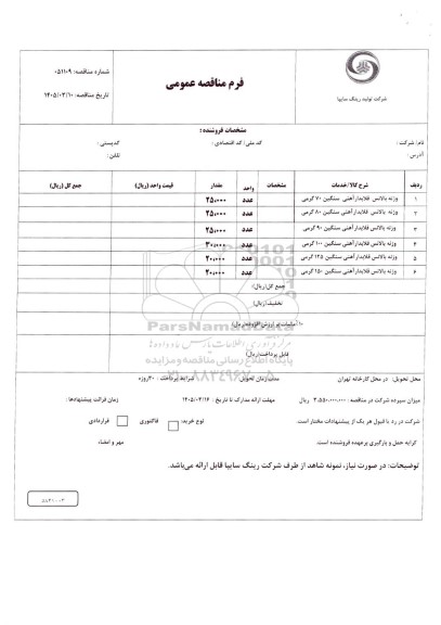 مناقصه وزنه بالانس قلابدار آهنی سنگین 70 گرمی ...