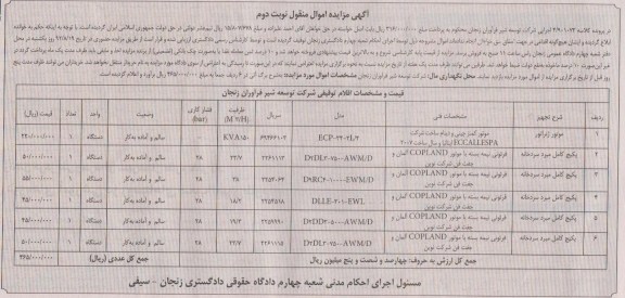 فروش موتور دیزل ، پکیج کامل مبرد سردخانه