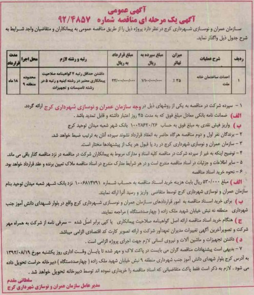 احداث ساختمان خانه ملت