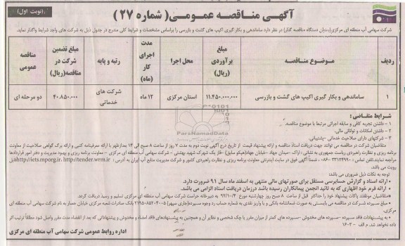 ساماندهی و بکارگیری اکیپ های گشت و بازرسی