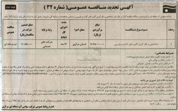 ساماندهی و بکارگیری اکیپ های گشت و بازرسی