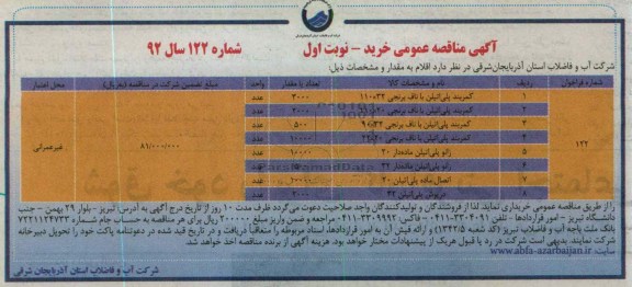 خرید کمبربند پلی اتیلن و زانو پلی اتیلن و ..