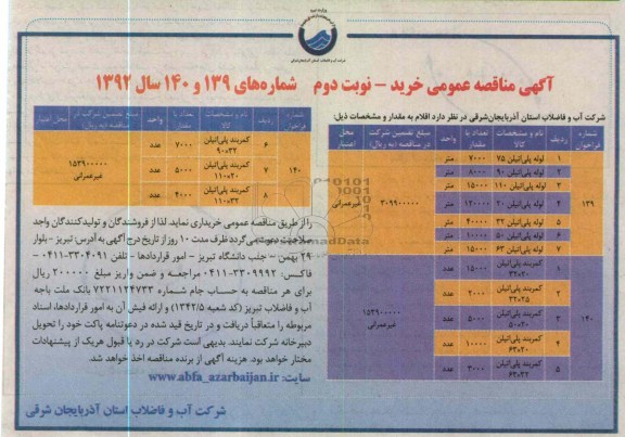 لوله پلی اتیلن 75