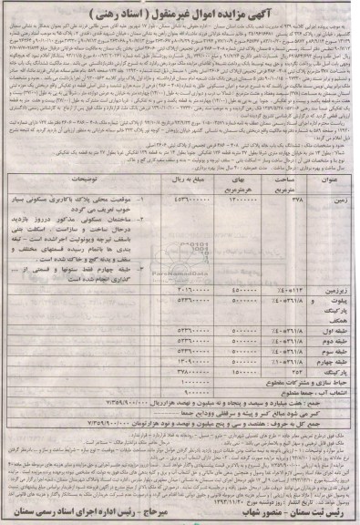 مزایده,فروش یک باب خانه