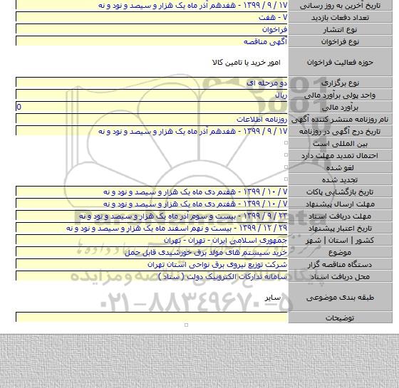 خرید سیستم های مولد برق خورشیدی قابل حمل