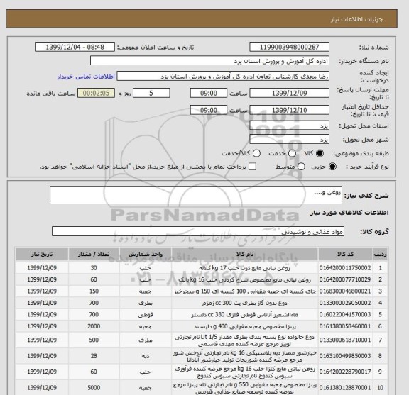 استعلام روغن و....