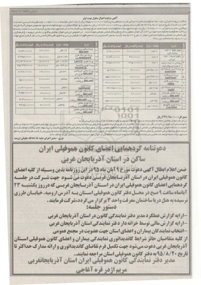 مزایده پتوی هیوا  ...