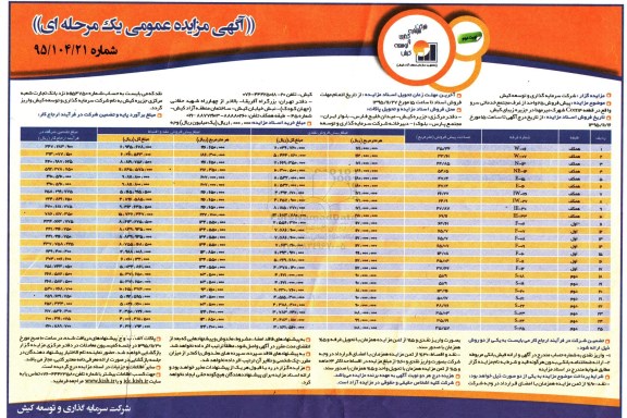 مزایده,مزایده پیش فروش 25 واحد از غرف مجتمع خدماتی سرو نوبت دوم 