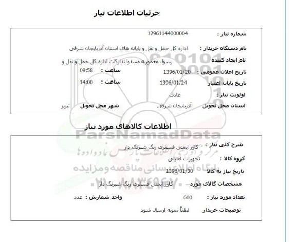 استعلام ، استعلام کاور ایمنی فسفری رنگ شبرنگ دار 