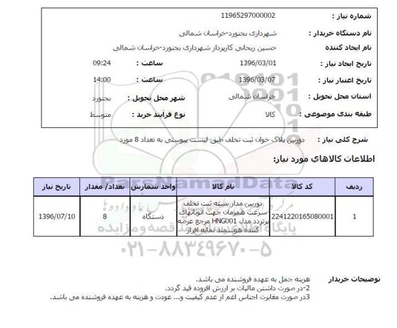 استعلام, استعلام دوربین مدار بسته ثبت تخلف