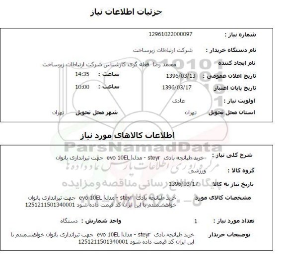 استعلام , استعلام  خرید طپانچه بادی ...