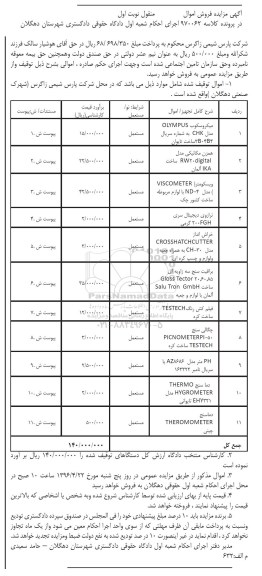 مزایده میکروسکوب