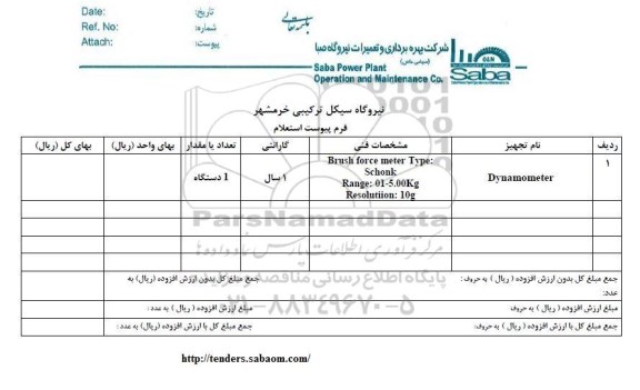 استعلام، استعلام Dynamo meter