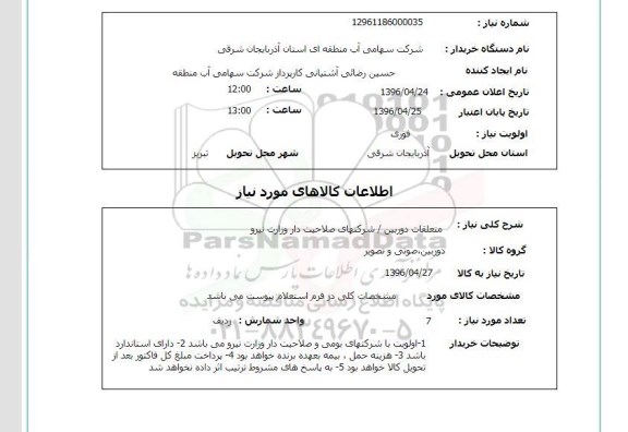 استعلام ,استعلام متعلقات دوربین 