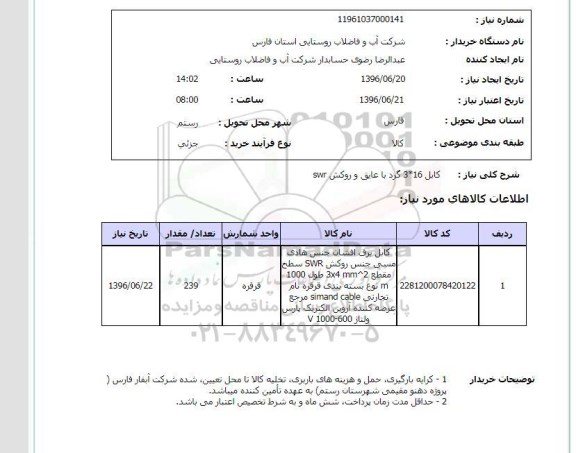 استعلام ,استعلام کابل 