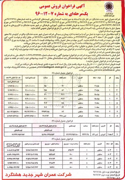 مزایده ,مزایده فروش قطعات مسکونی آموزشی فرهنگی نوبت دوم 