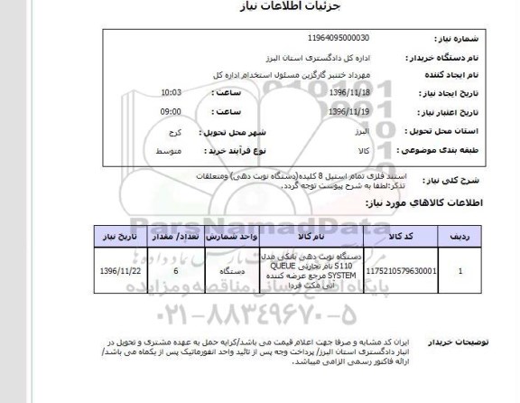 استعلام,استعلام استند فلزی تمام استیل 8 کلیده