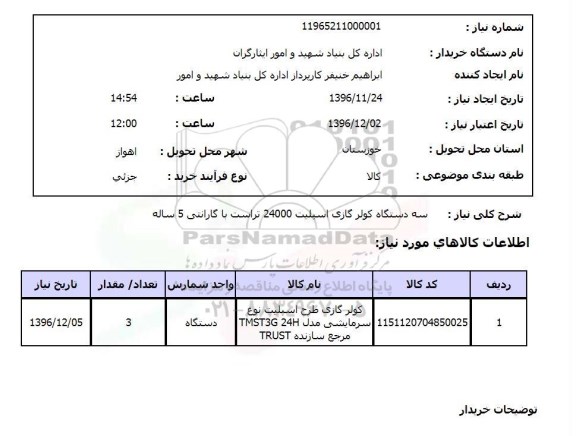 استعلام ,استعلام کولر گازی ...