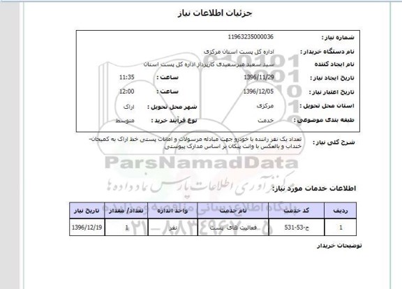 استعلام,استعلام تعداد سه نفر راننده با خودرو...