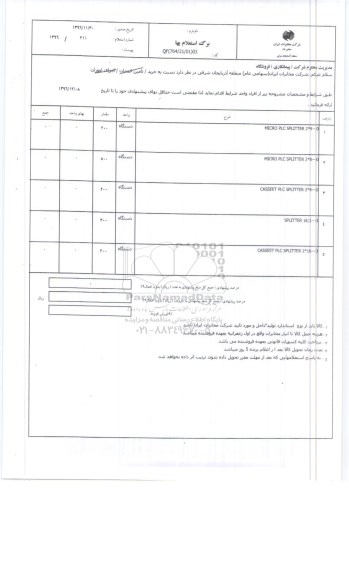 استعلام ، استعلام MICRO PLC SPLITTER 2.4