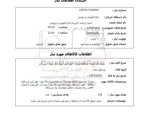 استعلام,استعلام تشک تک نفره - محافظ تشک - کولر آبی - پتوی تک نفر - پمپ آب