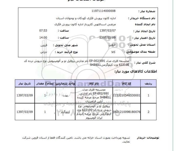 استعلام , استعلام مجسمه ...