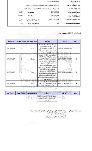 استعلام, وب کم رایانه، اسکنر و ..