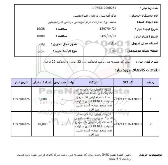 استعلام,استعلام آنژیوکت 