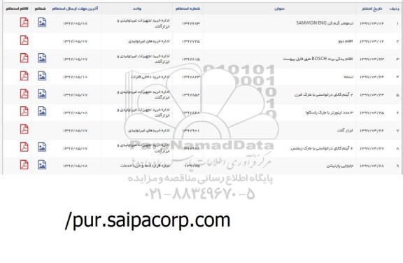 استعلام,استعلام ​جابجایی پارتیشن