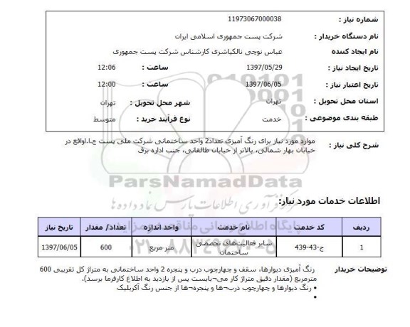 استعلام, رنگ آمیزی 