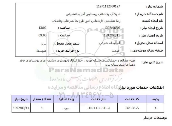 استعلام , استعلام مصالح ...