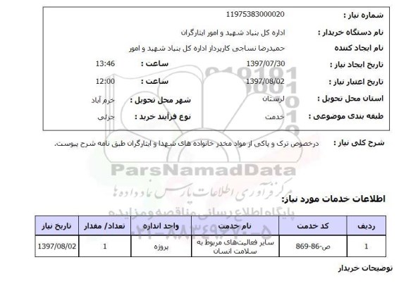 استعلام, در خصوص ترک و پاکی از مواد مخدر