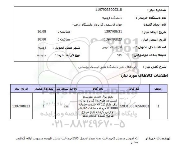 استعلام, استعلام خرید اتاق تمیز...