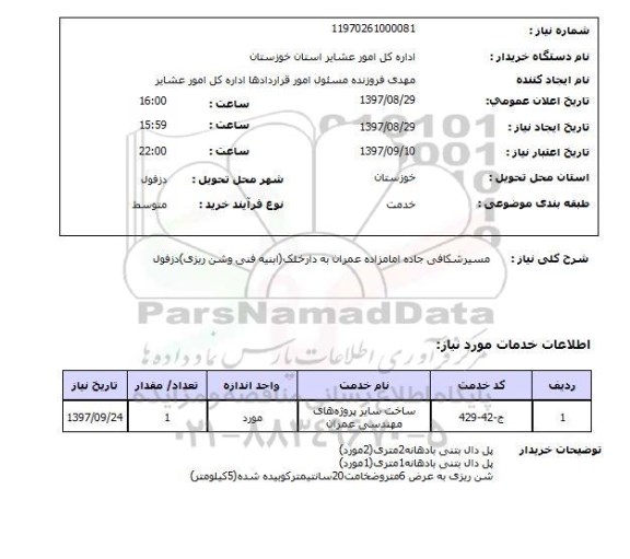 استعلام , استعلام مسیر شکافی ... 