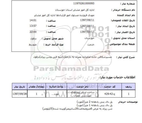 استعلام,استعلام مسیر شکافی جاده امامزاده