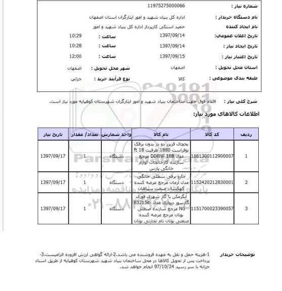 استعلام, استعلام یخچال فریزر دو در بدون برفک ...