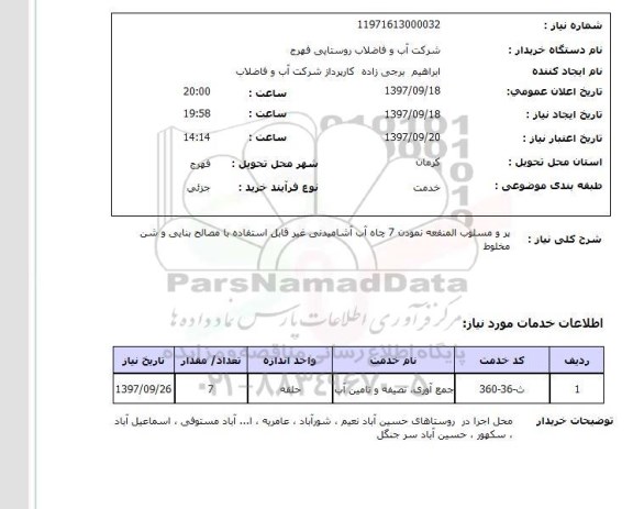 استعلام, استعلام  پر و مسلوب المنفعه 