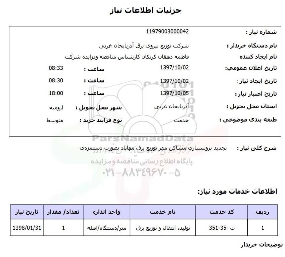 استعلام ,استعلام تجدید برونسپاری مساکن 