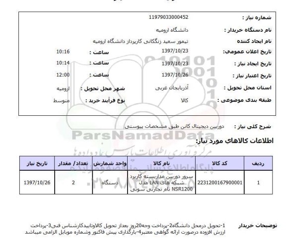 استعلام, استعلام دوربین دیجیتال...